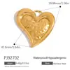 Accesorios de Joyería de Acero Inoxidable Transfronterizos Colgante de Flamenco Hecho a Mano con Goteo de Aceite Colgante de Color Dorado 18K Conserva el Color para Mujeres