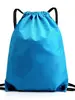 Bolsa com Cordão Oxford Digital Transfronteiriça Repelente à Água Bolsa para Esportes Fitness Mochila Bolsa Portátil com Cordão