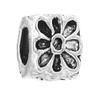 Panjia Nueva Venta Caliente Retro Plata Amor Dados Cuentas DIY Accesorios Pulsera Pulsera