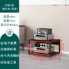 Almofadas de pé 45 comprimento da placa 50 rack de amplificador piso CD player armário de áudio suporte para amplificador de fone de ouvido rack de pés para alto-falantes