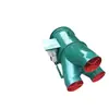 Ventilador para Pantalones Kbt-5.5, Ventilador para Pantalones de Doble Salida, Volumen de Aire Uniforme, Instalación Flexible del Ventilador para Pantalones
