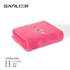 Toalla Sanli Algodón Puro Toalla de Baño Rubí Dibujo Animado Bordado Toalla de Baño 70*140 Hogar Dormitorio Pareja Adulto Toalla de Baño Grande
