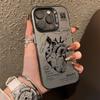 Funda para Teléfono Sketch Heart para Apple 15Promax iPhone16 Creativa 13 Resistente a Caídas 12Promax Funda Tide