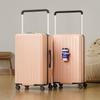 Maleta Trolley Ancha para Mujer 20 Pulgadas Ruedas Universales Silenciosas 24 Pulgadas Maleta de Viaje Caja con Contraseña para Hombre Maleta de Embarque para Estudiante