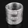 Alambre de aluminio recubierto de adhesivo, encaje para estilizar, alambre de aluminio, orejas de conejo, línea de estilizar muñecos de lana, material para rizador de pelo, alambre de aluminio