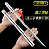 Assistindo Genji Huoying Modelo de Arma Genji Faca do Fantasma Maligno Tamanho Grande 48cm com Bainha Brinquedo Infantil Lâmina Não Afiada