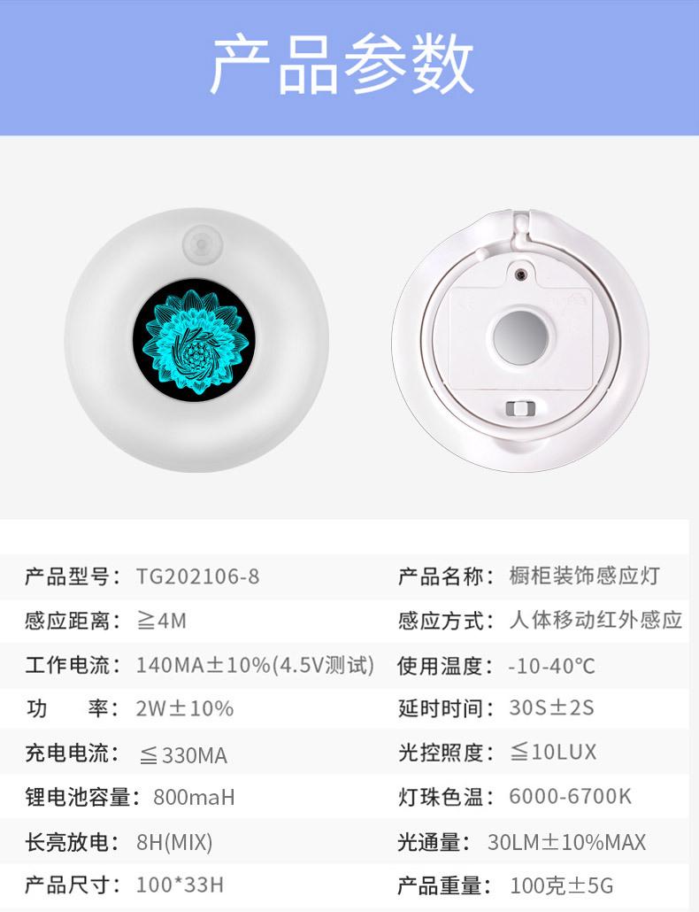 3d小夜灯