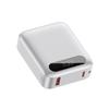 Pd22.5W Alta Potencia Carga Súper Rápida 3C Batería Externa Pantalla Digital 10000 Mah Fuente de Alimentación Móvil Gran Capacidad Portátil