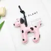 Lanyard de Cuero Dálmata de Marca de Moda Colgante para Bolso de Cachorro Accesorio Colgante Miu Accesorio para Ropa con Perro de Dibujos Animados