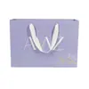 Sacos de Embalagem Yisheng, Sacos de Papel, Sacos de Presente Personalizados, Atacado com Alças, Podem Imprimir Seus Próprios Padrões e Logo