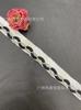 Cadena de Metal con Cuentas, Adorno de Encaje, Cinta, Accesorios para Ropa, Cinturón Decorativo, Adorno para Falda, Decoración de Ventanas, Vestido de Novia, Lencería, Ropa