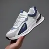 Oferta especial 2023 primavera e verão novos sapatos masculinos tênis casuais malha para corrida sapatos Forrest Gump sapatos de pai juvenil respirável