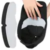 Gorra de béisbol para adulto, almohadilla de fieltro absorbente de sudor, gorra semi-forrada absorbente de sudor para prevenir la decoloración, almohadilla de soporte interior