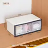 Caja de Almacenamiento para Calcetines de Algodón y Lino, Caja Organizadora para Ropa Interior y Prendas Íntimas, Organizador de Cajón para Dormitorio para Ropa Íntima, Apilable