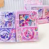 Mi Pequeño Pony Libro de Bolsillo de la Suerte Libro Gashapon Celebridad de Internet Dibujo Animado Libro de Colorear Divertido Libro de Notas Twist para Niños