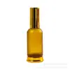 Em Estoque 30ml 50ml Frasco de Vidro Base Frasco Spray Frasco Conta-gotas de Alta Qualidade Frasco Bomba para Loção Frasco Vazio