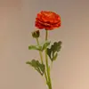 Flor de Loto Artificial Hidratante Flor de Peonía Artificial Adornos Florales de Gama Alta para Hogar Sala de Estar Mesa de Comedor Fabricante Venta al por Mayor