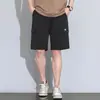 Pantalones Cortos de Trabajo para Hombre, Pantalones Cortos Finos de Seda Helada de Verano, Pantalones Cortos Casuales de Secado Rápido, Pantalones de Longitud Media para Deportes al Aire Libre para Hombre