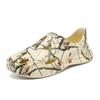 Sandalias de Verano para Hombre y Mujer Estilo Chino de Celebridad de Internet Suela Gruesa Antideslizantes Transfronterizas Talla Grande para Usar Afuera Sandalias Trendy Baotou con Agujeros