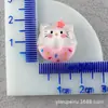 Funda de Teléfono DIY Rosquillas Refrigerador Pegatinas de Pegamento Cremoso DIY Pinzas para el Cabello Hamburguesa Papas Fritas Accesorios de Resina Venta al por Mayor