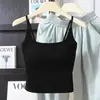 Estilo Pura Atração com Doce Patchwork de Renda, Bojos Fixos, Suporte Lateral para os Seios, Camisola Sem Costas para Atacado
