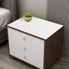 Tapete de Mesa de Cabeceira Moderno Impermeável Tecido de Cobertura Estilo Ins Tapete de Mesa de Couro Tapete Protetor de Mesa de Gabinete de TV Atacado Mesa de Jantar