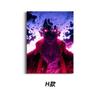 Sala de Estar Anime Japonés One Piece Luffy Pintura Decorativa Dormitorio E-Sports Hotel Dormitorio Colgante de Pared Pintura Dropshipping al Almacén