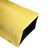 Bolsa Plana Antiestática de Papel de Aluminio Bolsa para Empaque de Material Químico Especial Verde Militar Bolsa de Terciopelo Industrial al Vacío a Prueba de Humedad