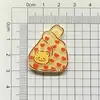 Acrílico Pequeño Fresco Dibujos Animados Lindo Parche Oso de Mantequilla Pasador Broche Hebilla para Zapato Material Accesorios de Joyería DIY