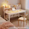Mesa de Computador, Quarto, Mesa para Casa, Mesa de Estudo para Estudante, Mesa Simples para Escrita, Estante, Mesa Integrada, Mesa de Escritório Simples