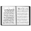Carpeta de partituras con espiral tamaño A4 para estudiantes de música, carpeta de documentos que se puede colocar plana, carpeta de almacenamiento de partituras para piano y violín, venta al por mayor