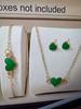 Traje de Joyería Transfronteriza Nueva Moda para Mujer Versátil Pedrería Zircón Collar Aretes Anillo Accesorios de Reloj