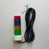 Luz indicadora de cuatro colores Luz de señalización LED Accesorios para telar de pulverización y chorro Detector y reporte de fallas en aparatos eléctricos textiles