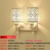 Luminária de Parede Retrô Francesa para Cabeceira Lâmpada de Cabeceira para Quarto com Atmosfera Luminária de Parede de Luxo Americano Iluminação de B&B P7 Ferro