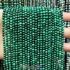 Suministrado directamente por el fabricante: cuentas redondas pequeñas de piedra natural, cuentas de arroz, cristal, turmalina, cuentas redondas de ágata, materiales hechos a mano para DIY, accesorios para pulseras