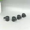 24 Dientes 24 Calibre 24/410 Botella de Aceite Esencial para el Cuidado del Cabello Jazmín Bomba Dosificadora de Loción PP Bomba de Polvo Pato Negro para Aceite Limpiador Base