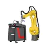 El Robot de Soldadura Automática Láser Saishuo Está Especialmente Diseñado para la Soldadura Láser Totalmente Automática de Herrajes para Baño, Puertas y Ventanas