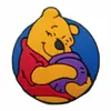 Encantos para Zapatos de Dibujos Animados Winnie the Pooh Accesorios para Zapatos DIY Botones Decorativos Oso Lindo Decoraciones para Zapatos de Jardín