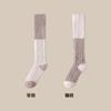 Calcetines de terciopelo de coral para niños, calcetines gruesos de invierno cálidos para parejas, calcetines para dormir en casa, calcetines de confinamiento para otoño e invierno