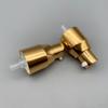 Fabricante de origen, 20 dientes, bomba de prensa de aluminio totalmente electroquímica, cabezal de bomba para botella de loción, cabezal de bomba para botella de aceite esencial, cabezal de bomba para botella de perfume, cabezal de bomba para pulverizador