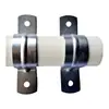 Conexões de Tubo Lean/Grampos de Plástico para Tubo/Abraçadeiras de Conexão para Barra de Arame/Fixadores de Plástico para Conexão de Placa de Bancada de Tubo Redondo