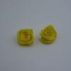 Fitas Florais de Flor de Rosa Feitas à Mão de 1,5 cm (Cores Misturadas, Cores Aleatórias, Sem Seleção de Cor)