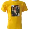 Proveedor Fabrica Uniformes Electorales Ghaneses, Camisas Culturales de Cuello Redondo, Camisetas Publicitarias para Eventos, Ropa de Trabajo Personalizada, Camisetas