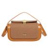 Bolso de Moda Tendencia Estilo Coreano con un Diseño Único de Patchwork, Bolso Cruzado de Nicho para Mujer, Bolso Grande de Capacidad para el Trabajo