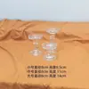 Nova Mesa de Sobremesas de Vidro Acrílico Suporte para Bolo Decoração de Mesa Pausa para Chá Pausa para Chá de Noivado Prateleira de Exibição