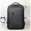 Mochila de Negocios Nueva Gran Capacidad Simple Multicapa Mochila para Viajes de Negocios y Uso Diario Bolsa para Laptop