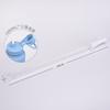 Popote Tritan Extendido Juego de Popotes Metálicos de Acero Inoxidable 304 Popote para Bebida Té con Leche Reutilizable Popote para Vaso de Agua