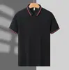 Camisas Culturais de Manga Curta para o Verão, Uniformes de Trabalho Bilaterais, Uniformes de Formatura para Eventos de Team Building Corporativo, Camisas Polo Modernas, Camisetas em Várias Cores