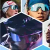 Gafas de Ciclismo para Bicicleta Uv400 Moda Deportiva al Aire Libre Bicicleta Montañismo Pesca A prueba de Viento Gafas que Cambian de Color/S5