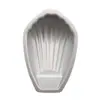Molde para Pasteles Madeleine Antiadherente de 12 Piezas Plato para Pasteles con Forma de Concha Cocina Casera Utensilios para Hornear Galletas Molde para Hornear Galletas Utensilios para Horno